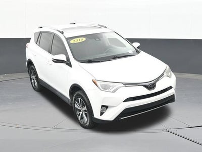 2018 Toyota RAV4 XLE