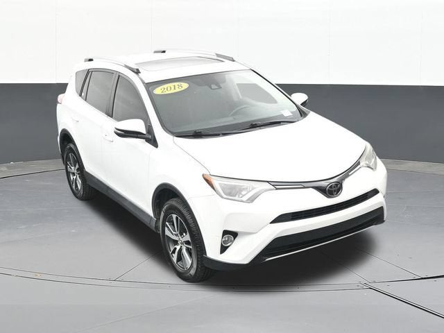 2018 Toyota RAV4 XLE