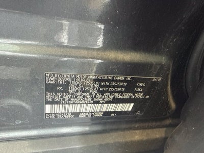 2019 Toyota RAV4 Limited