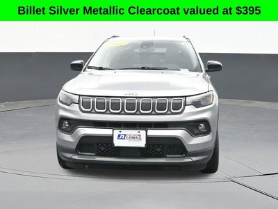 2022 Jeep Compass Latitude FWD