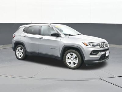 2022 Jeep Compass Latitude FWD