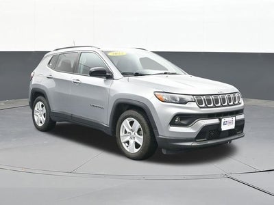 2022 Jeep Compass Latitude FWD