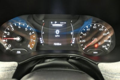 2022 Jeep Compass Latitude FWD