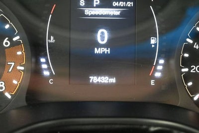 2022 Jeep Compass Latitude FWD