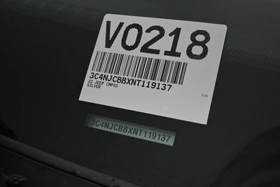 2022 Jeep Compass Latitude FWD