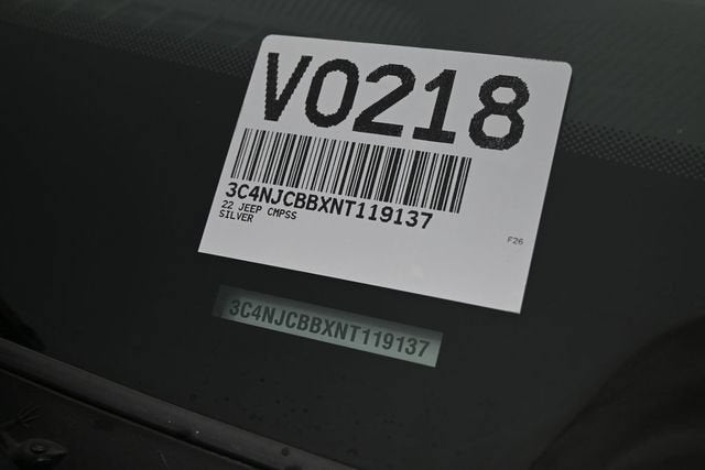 2022 Jeep Compass Latitude FWD