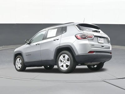 2022 Jeep Compass Latitude FWD