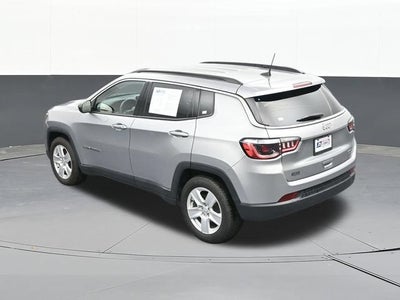 2022 Jeep Compass Latitude FWD