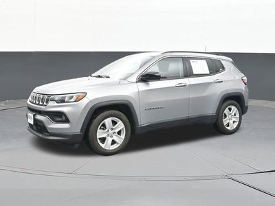 2022 Jeep Compass Latitude FWD