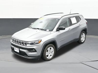 2022 Jeep Compass Latitude FWD