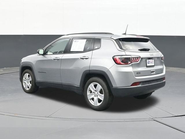 2022 Jeep Compass Latitude FWD
