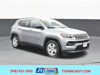 2022 Jeep Compass Latitude FWD