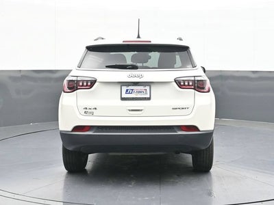 2021 Jeep Compass Sport 4x4
