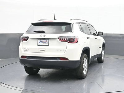 2021 Jeep Compass Sport 4x4