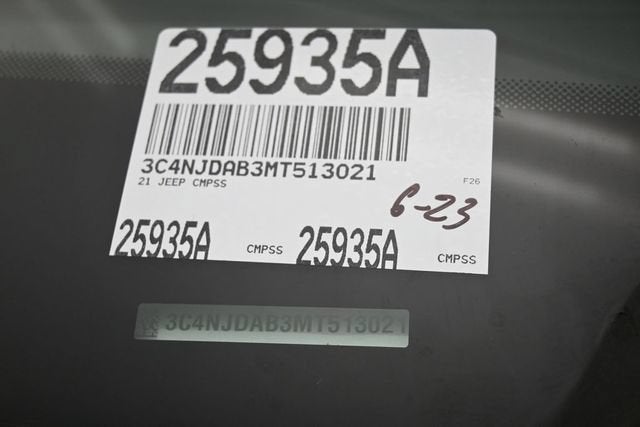 2021 Jeep Compass Sport 4x4