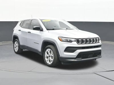 2025 Jeep Compass Sport 4x4