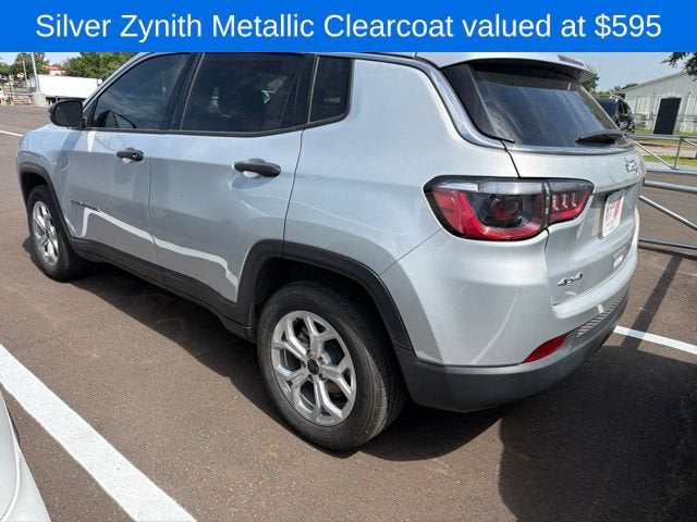 2025 Jeep Compass Sport 4x4