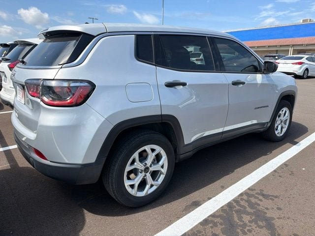 2025 Jeep Compass Sport 4x4