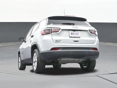 2025 Jeep Compass Sport 4x4
