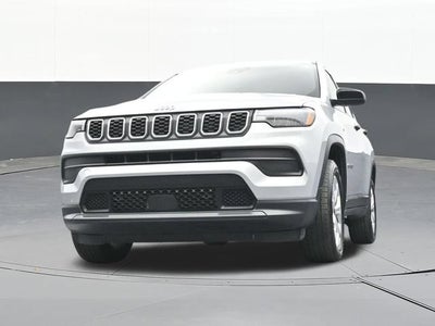2025 Jeep Compass Sport 4x4