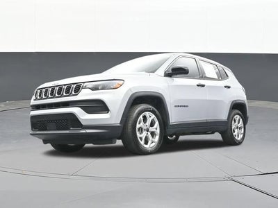 2025 Jeep Compass Sport 4x4