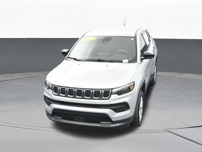 2025 Jeep Compass Sport 4x4
