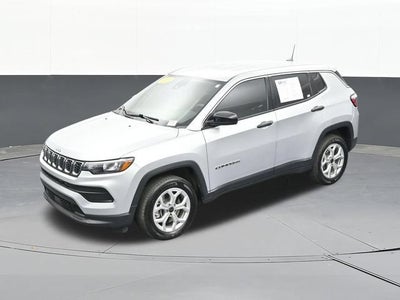 2025 Jeep Compass Sport 4x4