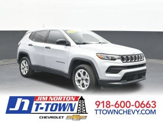 2025 Jeep Compass Sport 4x4