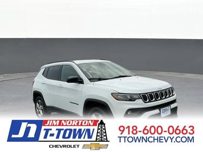 2024 Jeep Compass Latitude 4x4