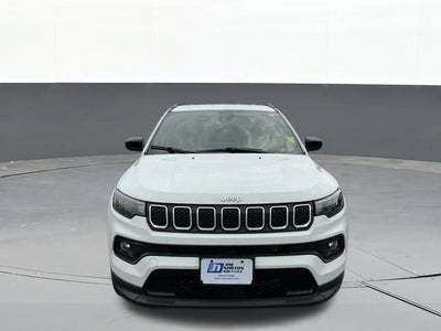 2024 Jeep Compass Latitude 4x4