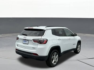2024 Jeep Compass Latitude 4x4