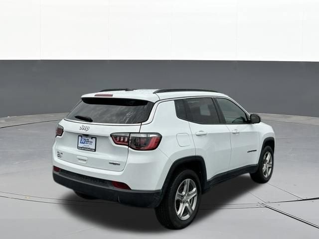 2024 Jeep Compass Latitude 4x4