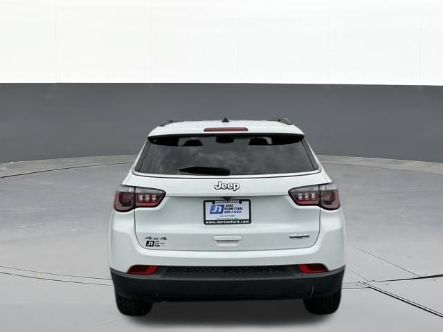 2024 Jeep Compass Latitude 4x4