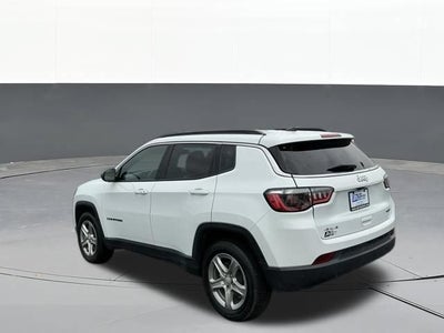 2024 Jeep Compass Latitude 4x4
