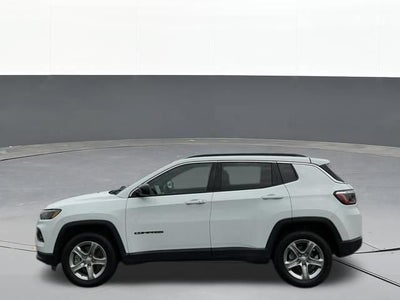 2024 Jeep Compass Latitude 4x4