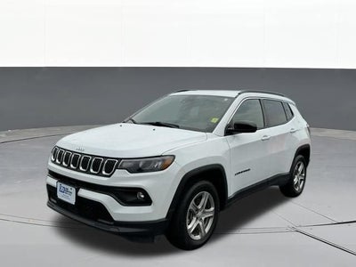 2024 Jeep Compass Latitude 4x4