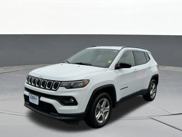 2024 Jeep Compass Latitude 4x4