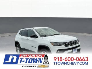 2024 Jeep Compass Latitude 4x4