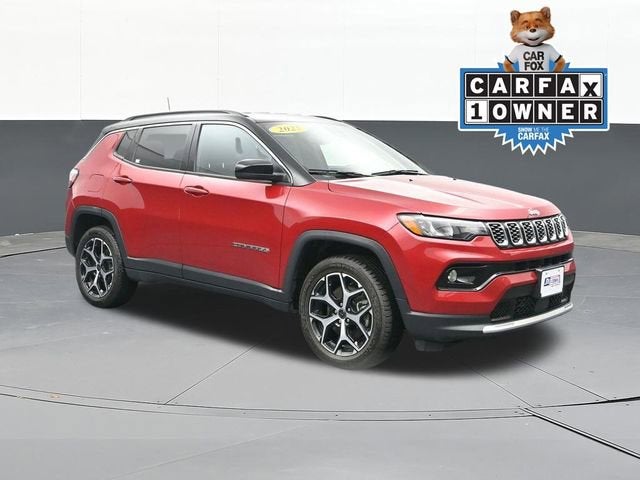 2025 Jeep Compass Limited 4x4