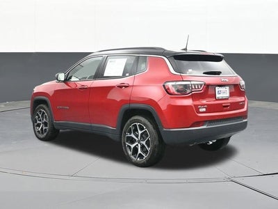 2025 Jeep Compass Limited 4x4
