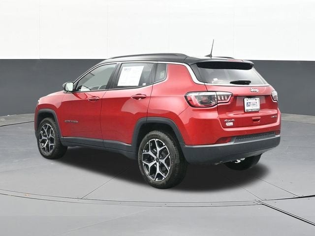 2025 Jeep Compass Limited 4x4