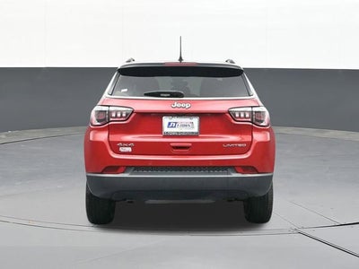 2025 Jeep Compass Limited 4x4