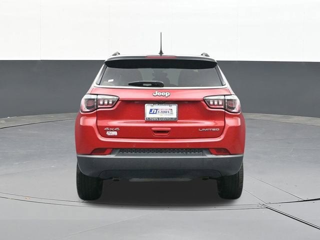 2025 Jeep Compass Limited 4x4