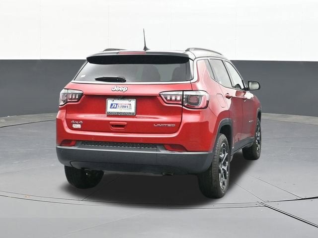 2025 Jeep Compass Limited 4x4
