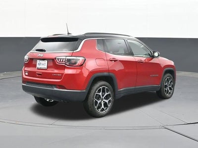 2025 Jeep Compass Limited 4x4