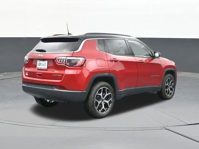 2025 Jeep Compass Limited 4x4