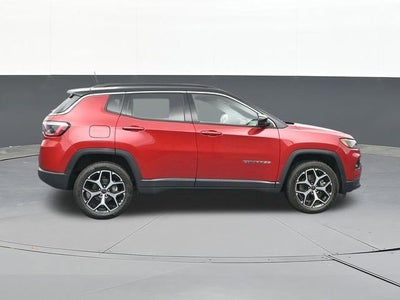 2025 Jeep Compass Limited 4x4