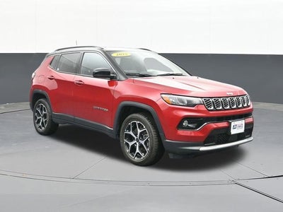 2025 Jeep Compass Limited 4x4