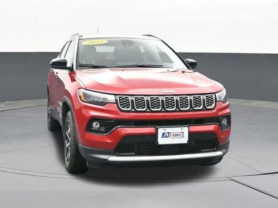 2025 Jeep Compass Limited 4x4