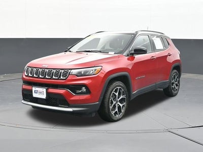 2025 Jeep Compass Limited 4x4